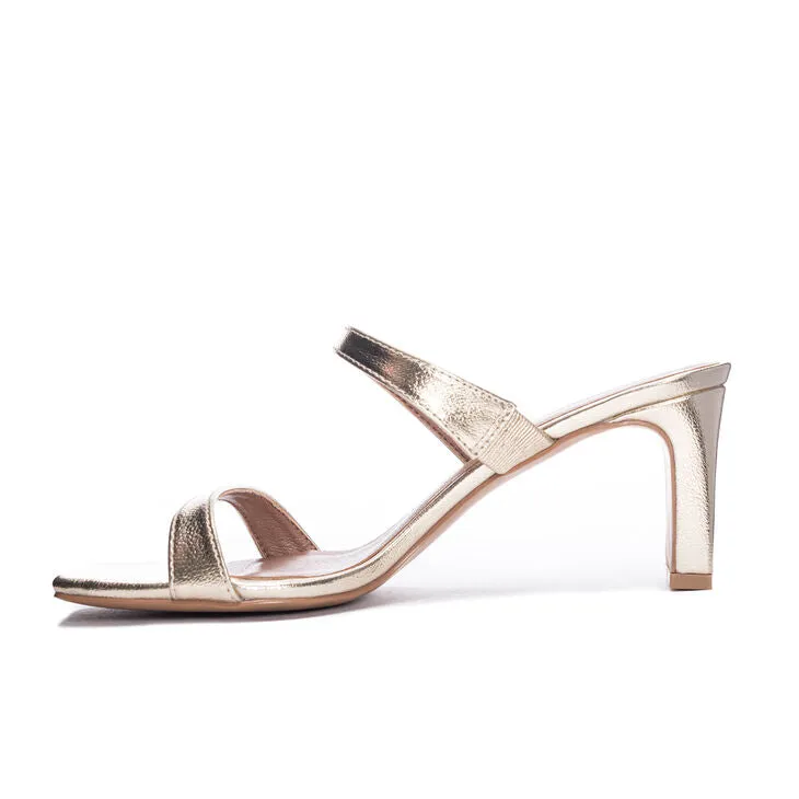 Yanti Heel - Gold