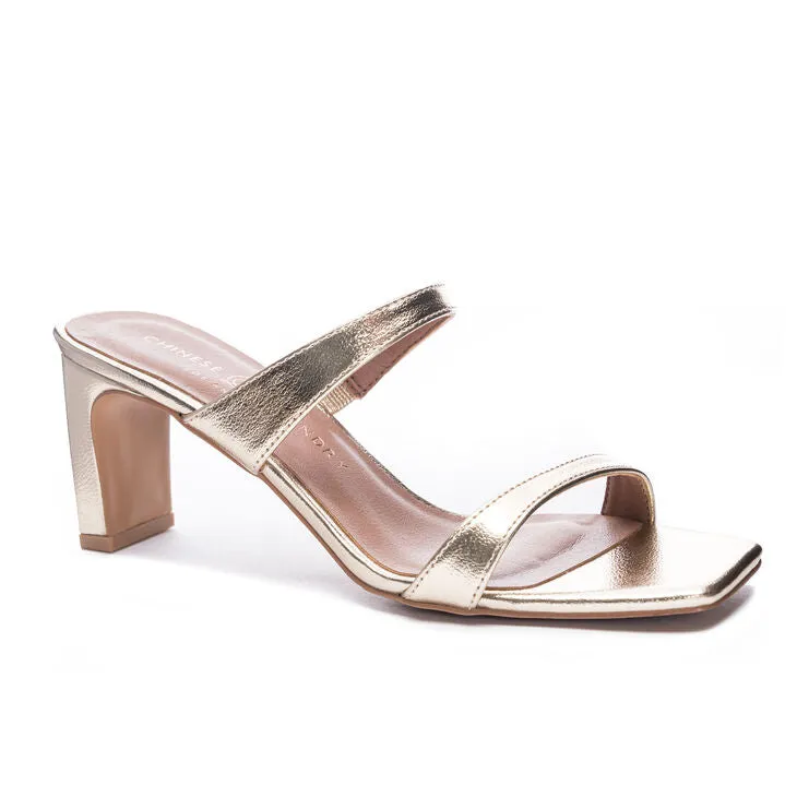 Yanti Heel - Gold