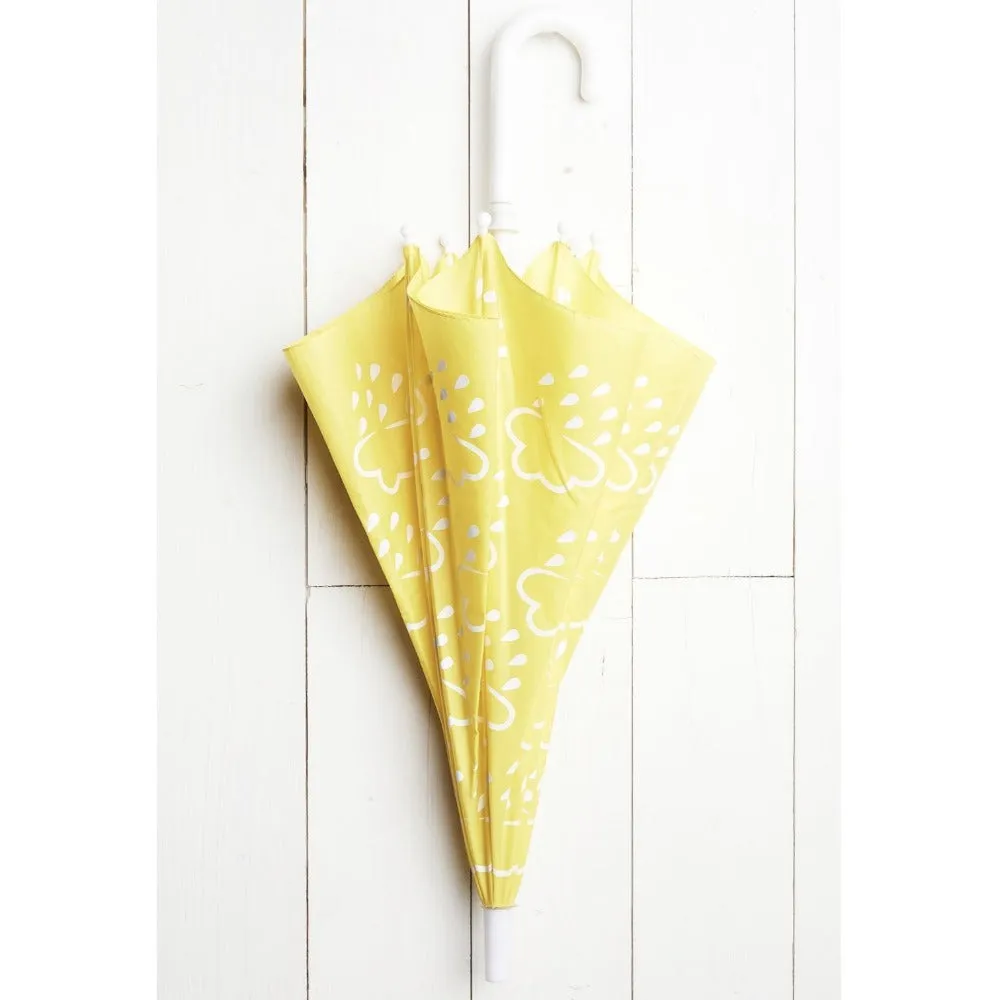Yellow Colour Changing Umbrella | Grass & Air