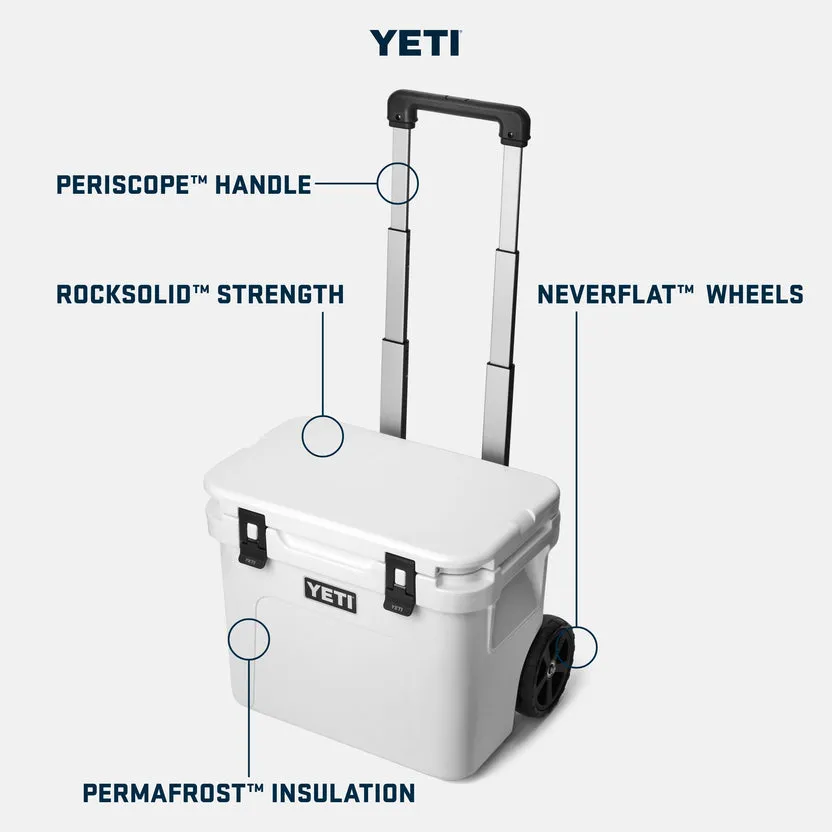Yeti - Roadie 32 Wheeled Cooler - White