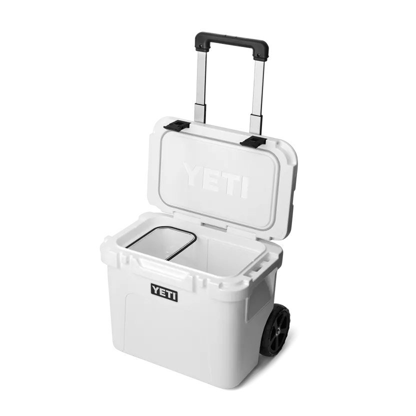 Yeti - Roadie 32 Wheeled Cooler - White