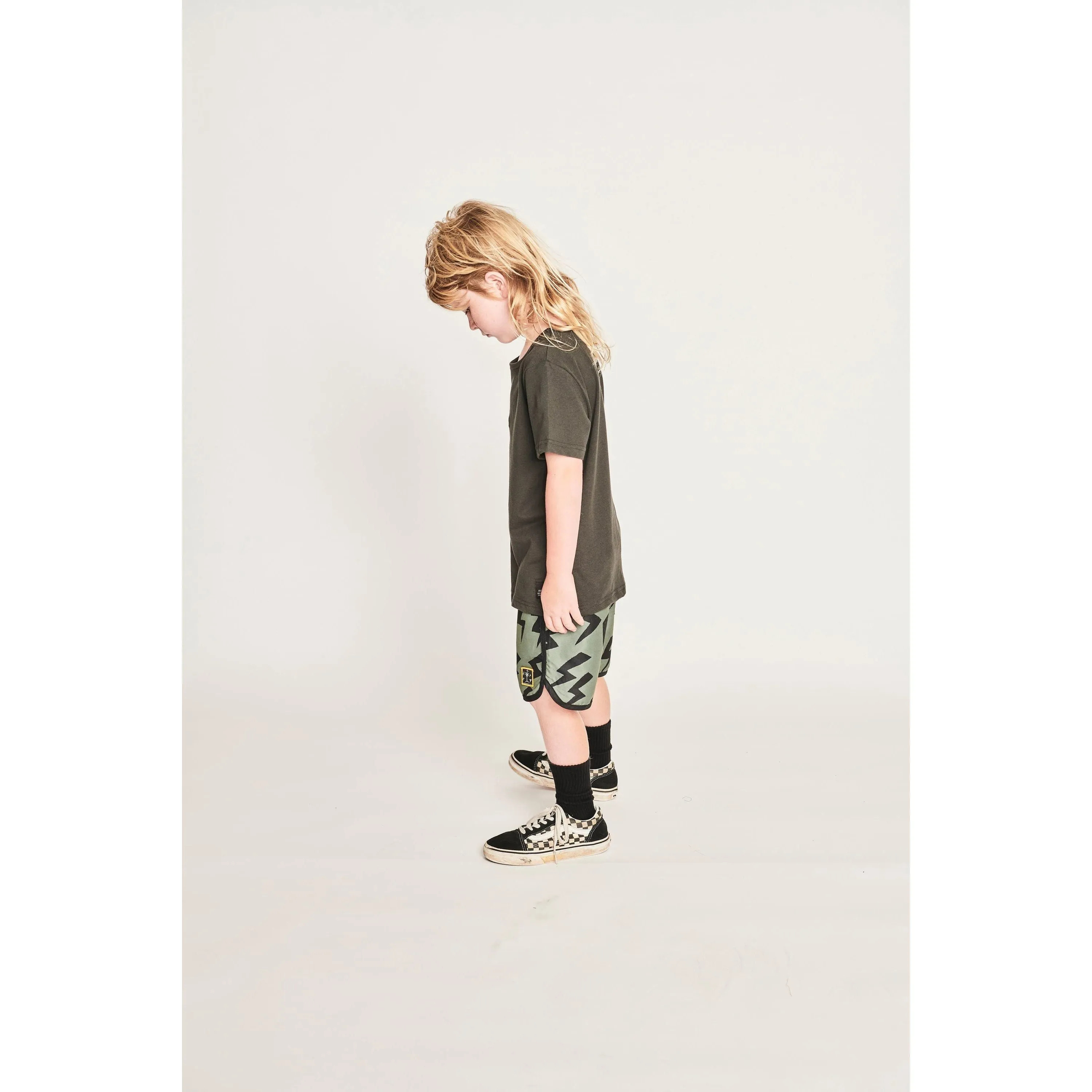 Zapper Bshort - Olivine