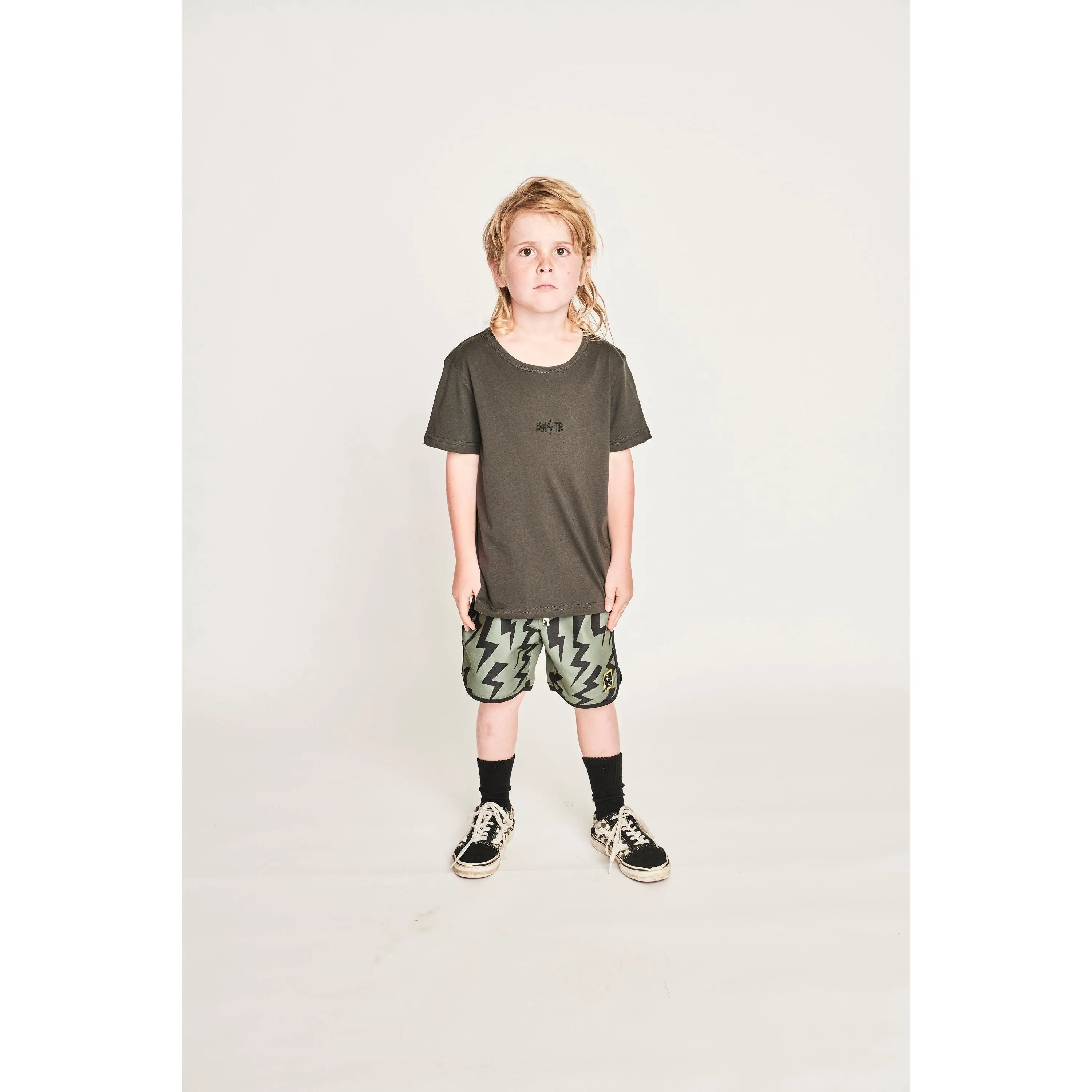 Zapper Bshort - Olivine
