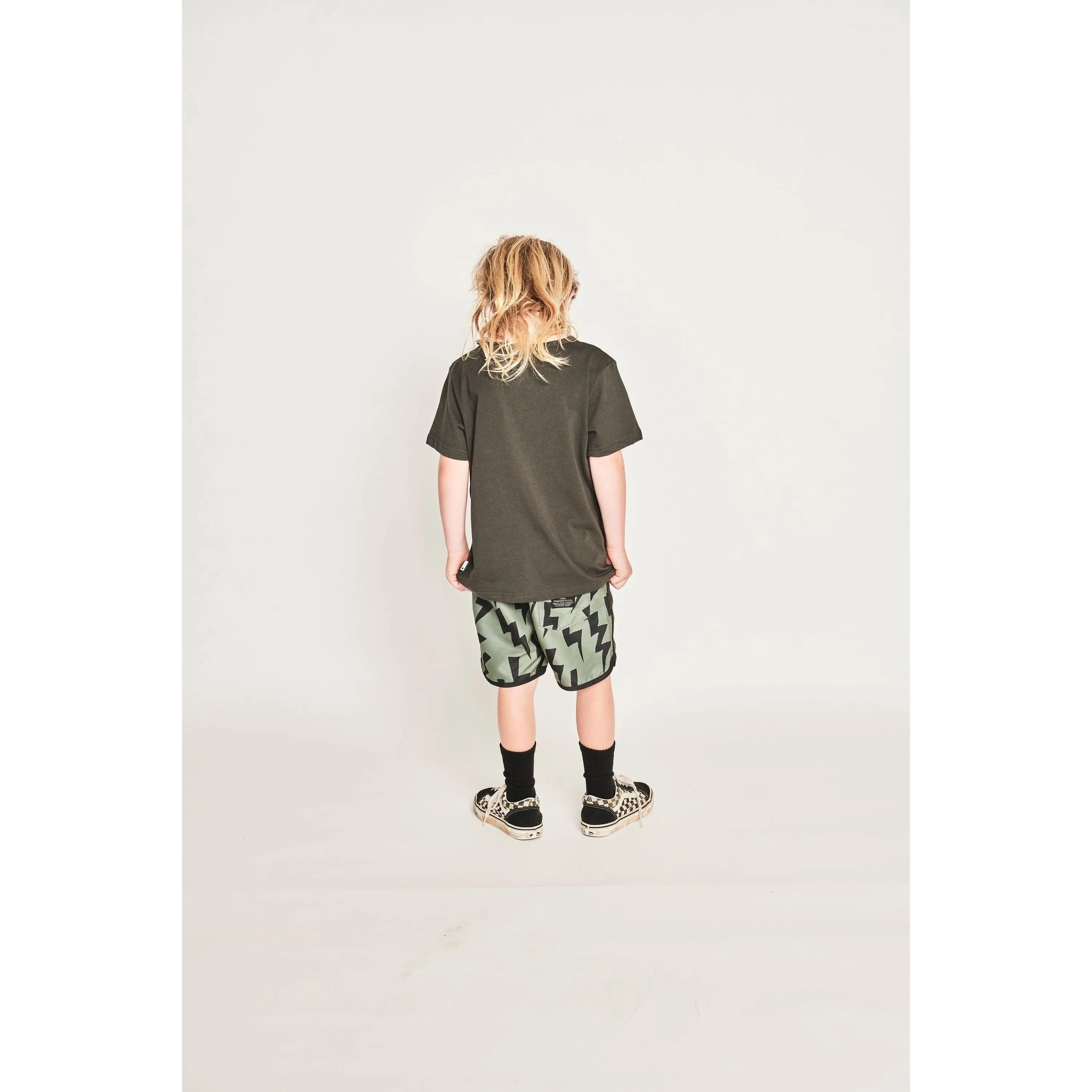 Zapper Bshort - Olivine
