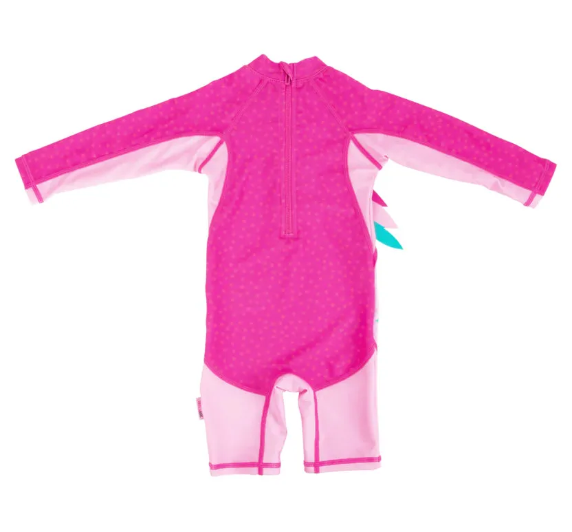 Zoocchini - One Piece Rashguard Swimsuit - Unicorn