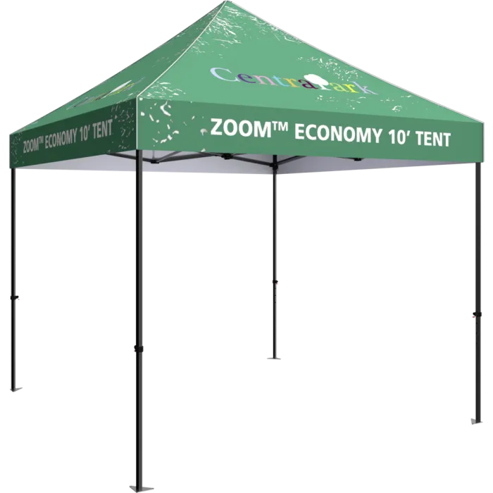 Zoom Economy 10' Popup Tent